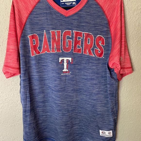 Texas Rangers V-neck shirt - Picture 1 of 3